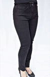 Laurien mustat muotoilevat farkut - slim-malli PITKÄTHOUSUT Cool & 