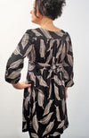 Niccolein ihana lyhyt mustavalkoinen mekko/tunika MEKOT Cool & Classy 